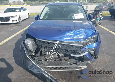 2022 Volkswagen Taos 1.5T Se from USA, damaged, VIN 3VVPX7B27NM063247